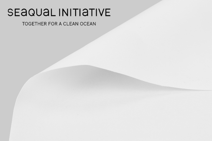 SEAQUAL® Display 210 Recycled FR, +/- 220 g/m2
38% SEAQUAL® and 62% Recycled yarn
For subli transfer & direct
3,20 x +/- 100 m